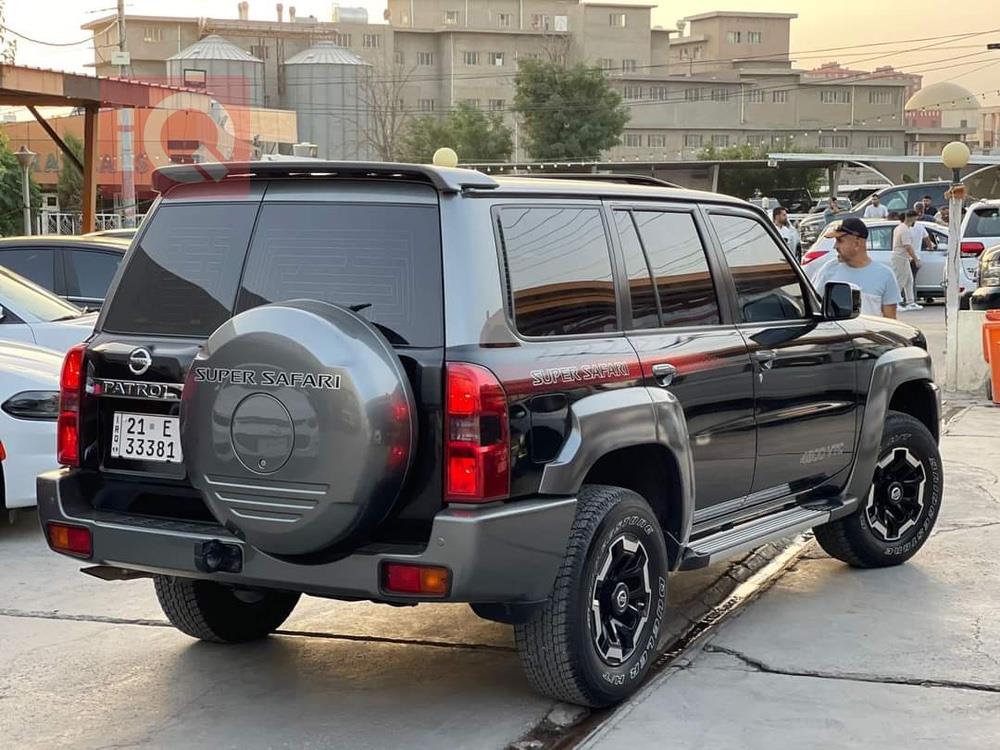 نيسان باترول سفاري